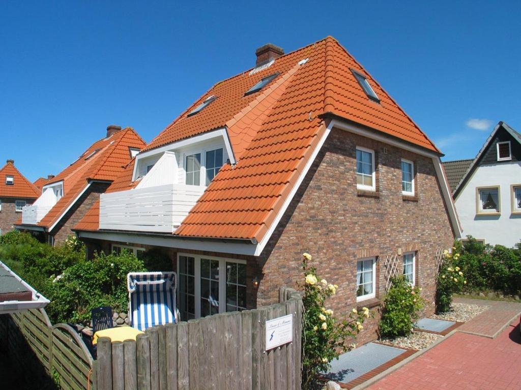 韦斯特兰Haus Lasse公寓 外观 照片